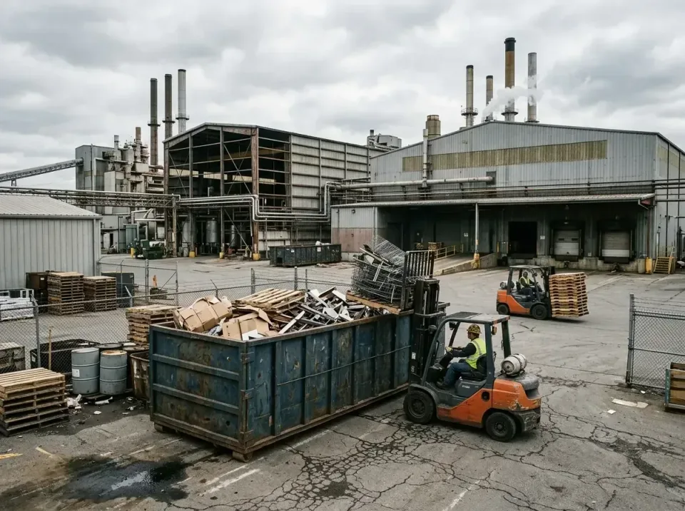 industrial-factory-scrap-conta-003 — frequently asked questions, Cheap Roll-off Dumpster Rentals in Aloha, OR